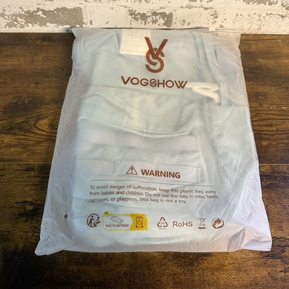 NEW - Vogshow - Nylon Backpack - Light Blue
