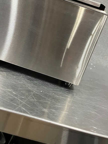 MainStreet Equipment 20 lb. Dual Tank Electric Countertop Fryer - 110V, 3,300W