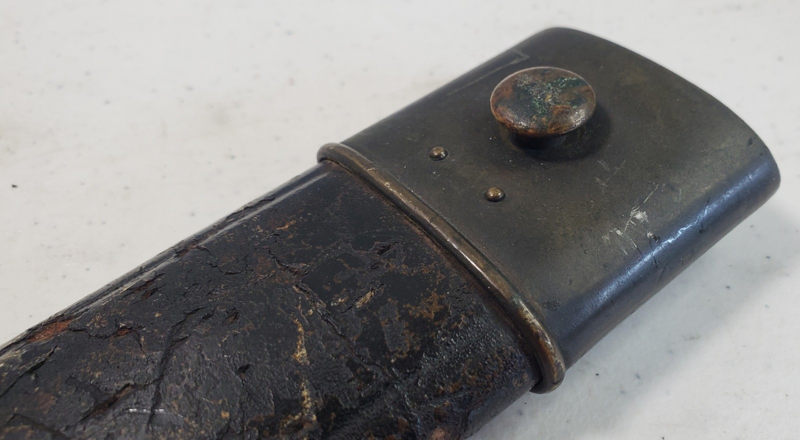 M1832 Foot Artillery Sword -- Dated 1833 -- Samuel Huse, Newburyport -- RARE