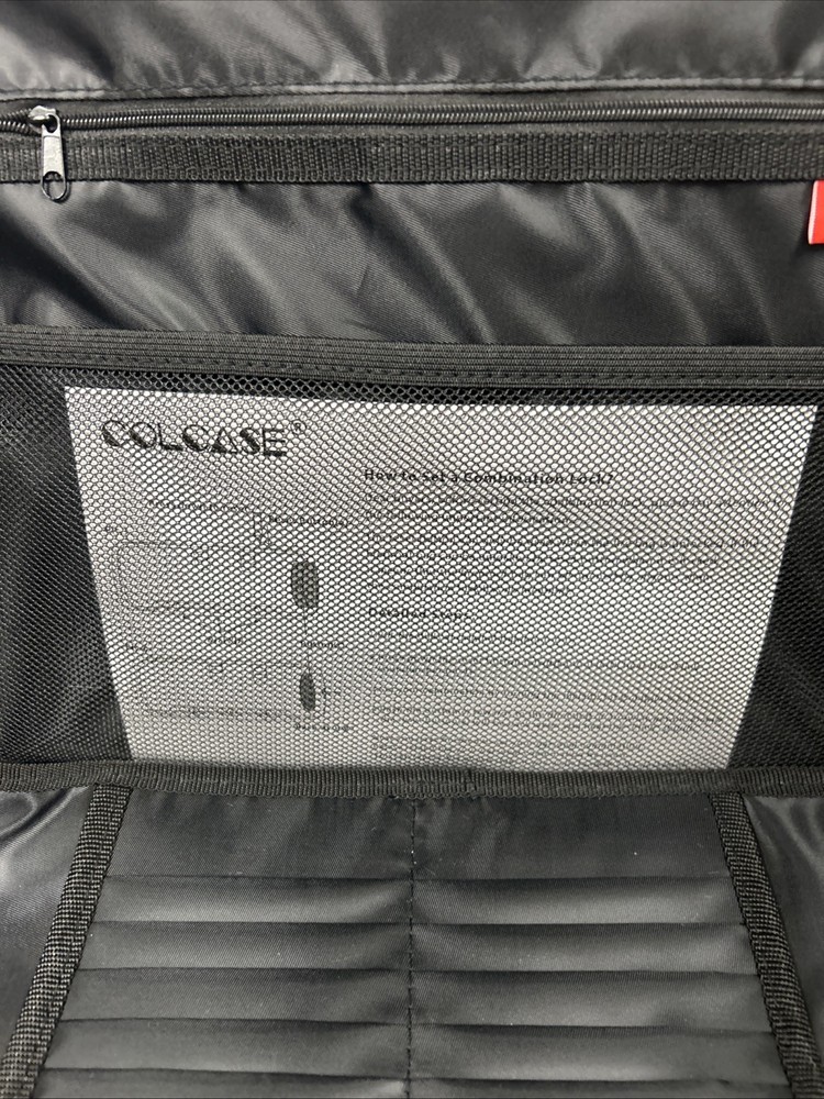 COLCASE Fireproof Document Bag with Lock,Fireproof Waterproof File Organizer Bag