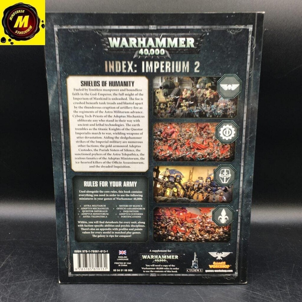 Index: Imperium 2 (8th Edition) - #21784 - Rules and Codexes