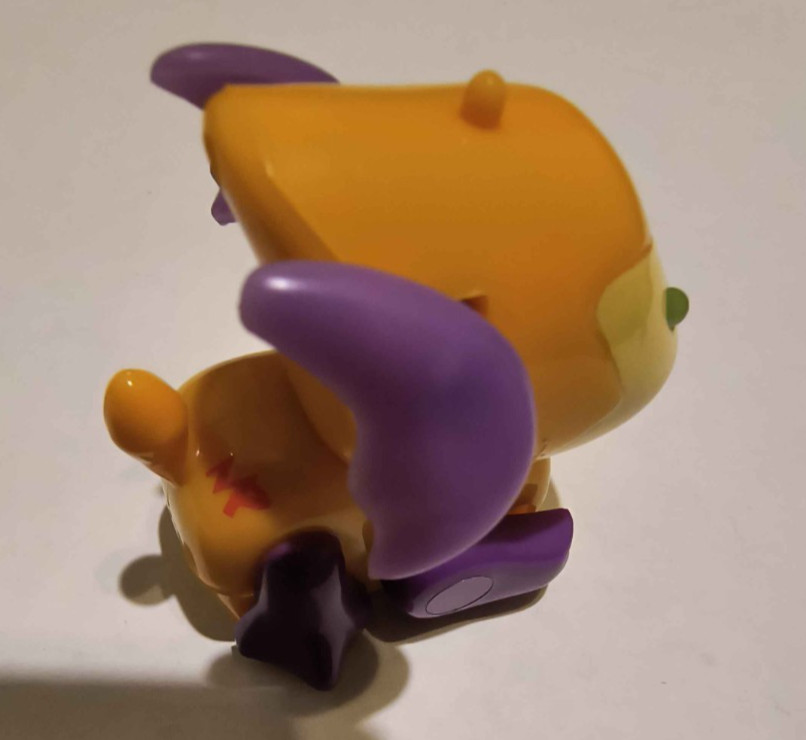 2002 Tomy MicroPets Interactive Figure Voice Activated Kuda Working