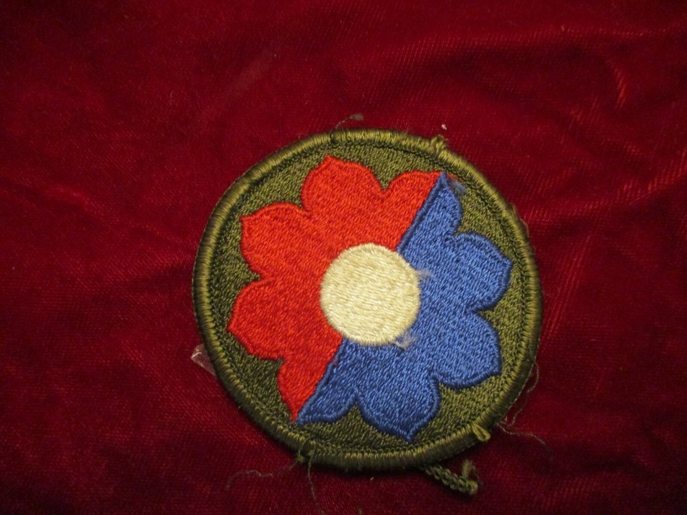 US Army 9th Infantry Patch