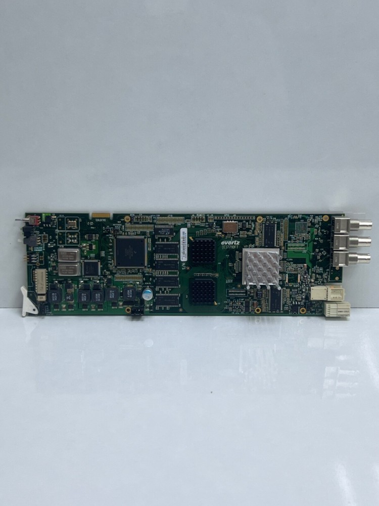 Evertz 7711UC-HD SD/HD Converter Multi Format Card Module