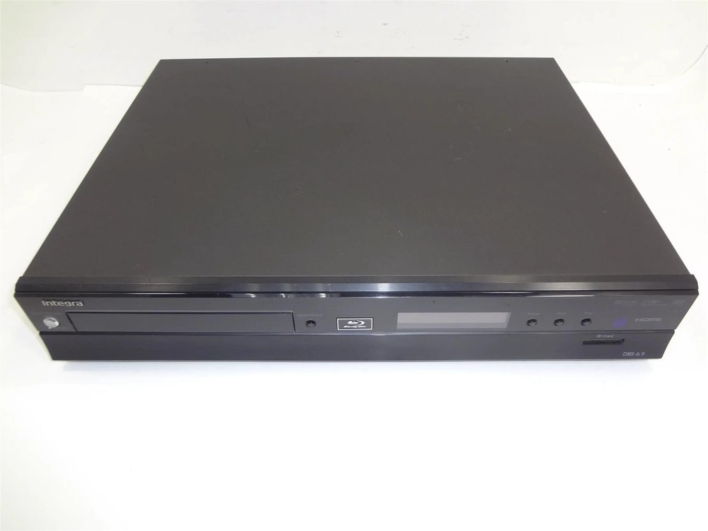 Integra DBS-6.9 Blu-Ray Disc Player - HDMI - No Remote