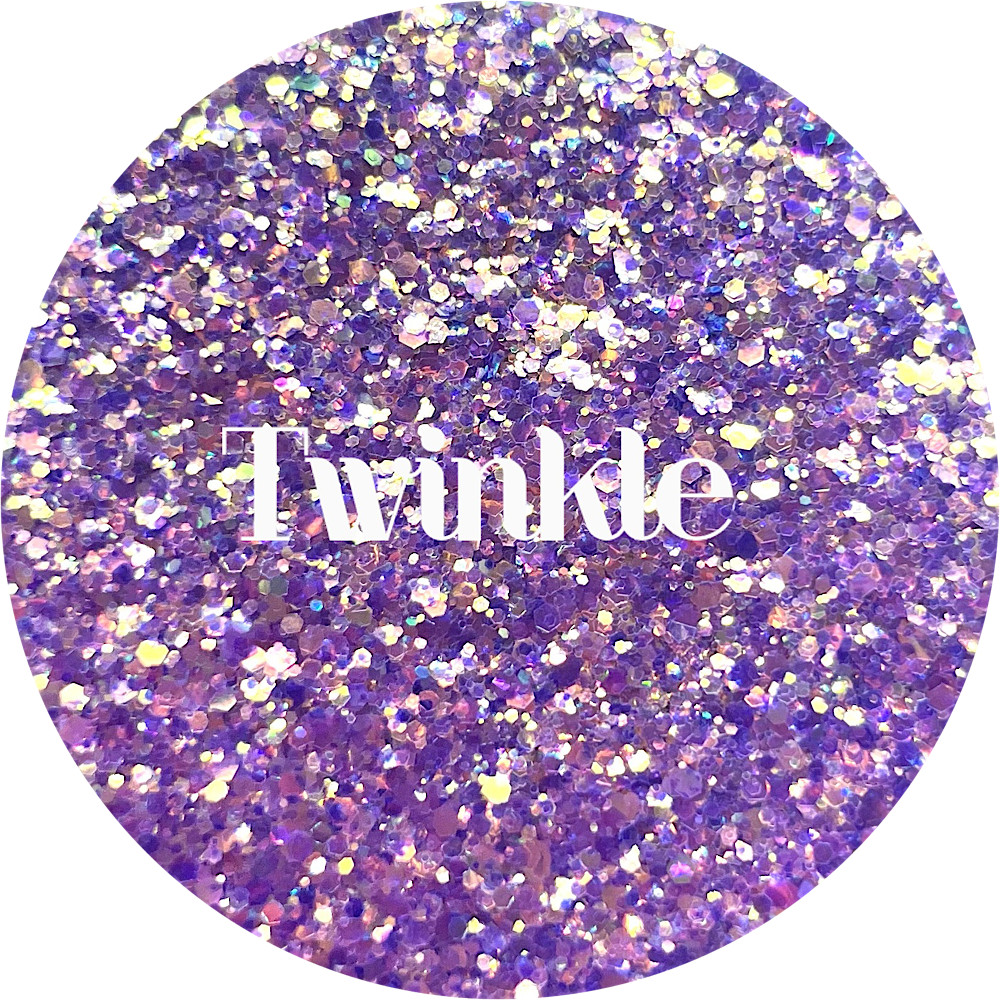 Premium Polyester Glitter - Purple Iridescent