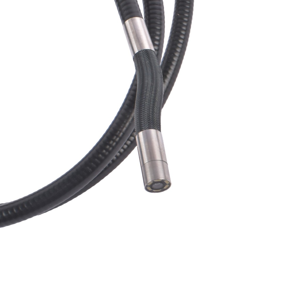 Two-Way 210° Inspection Borescope Adjustable LED Lights LCD Display Waterproof