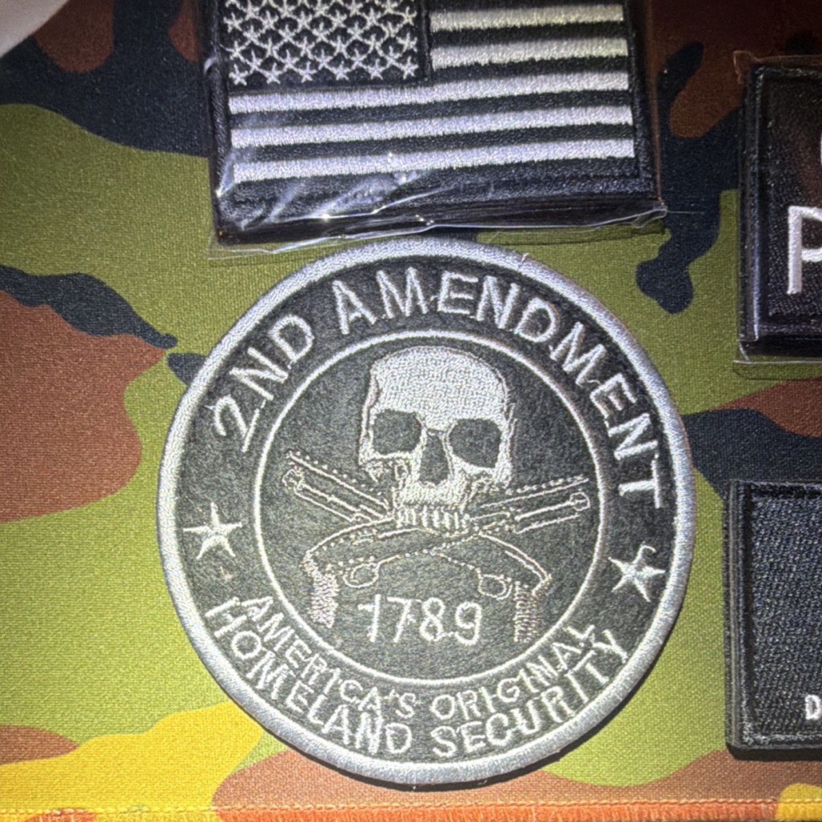 Morale Patches