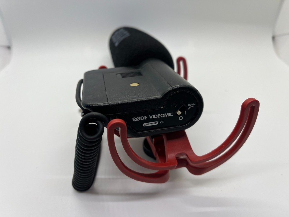 Rode Videomic microphone