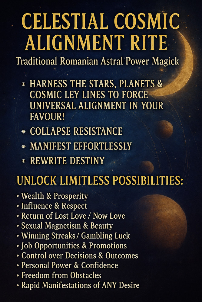 CELESTIAL COSMIC ALIGNMENT RITE