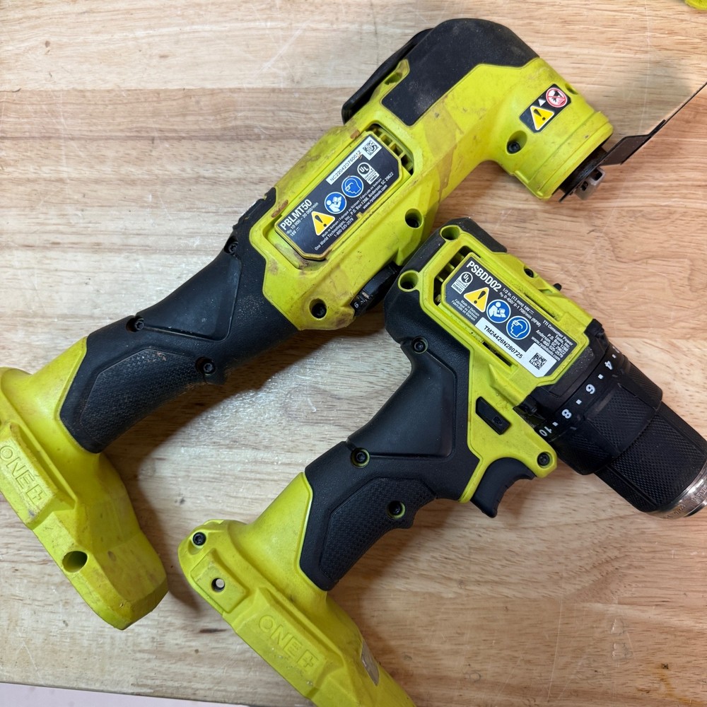 Ryobi Cordless 5-Tool - Power Tool Combo Set