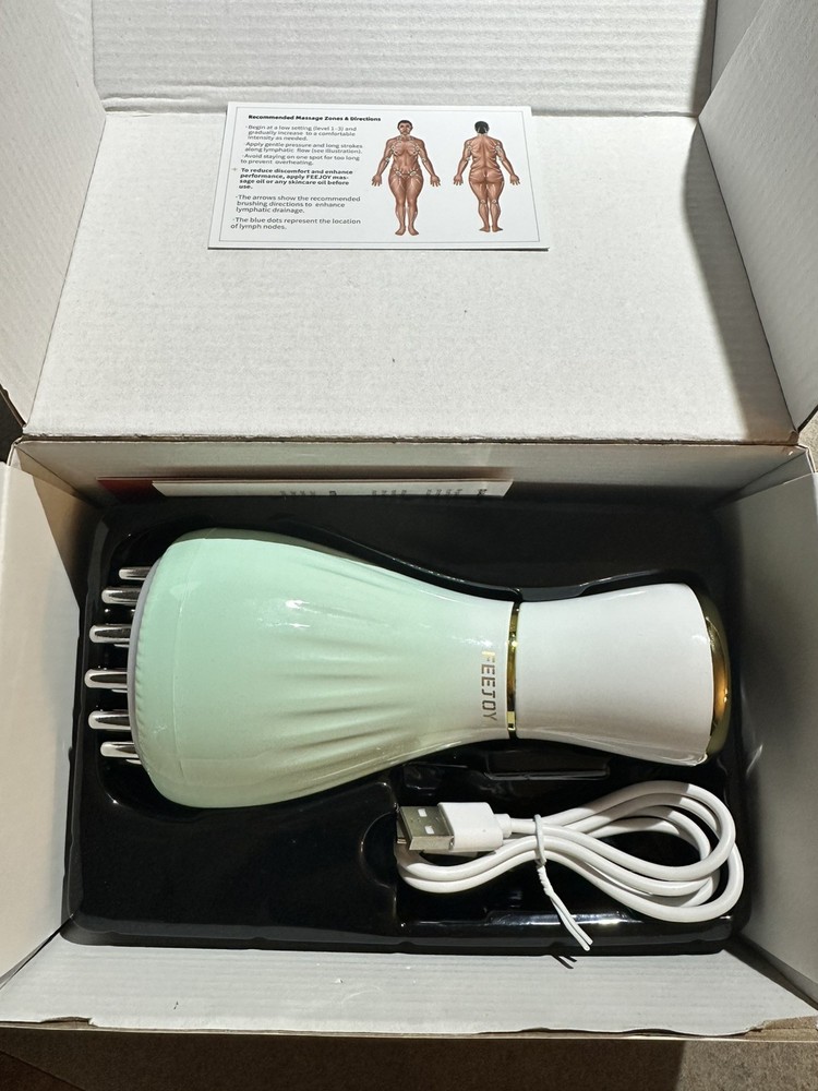 Feejoy Cellulite & Lymphatic Drainage Massager