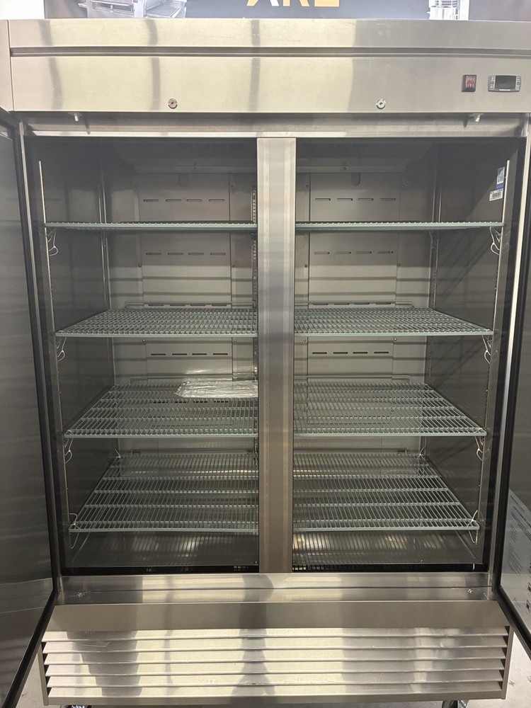 DUKERS D55F, Bottom Mount 2-Door FREEZER