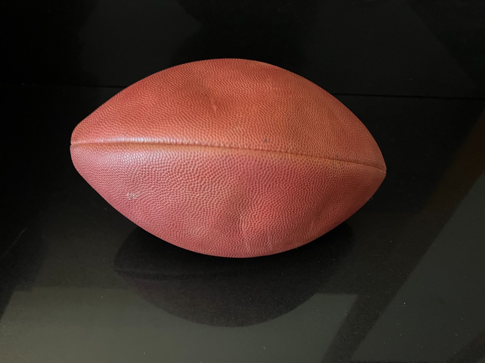 1970'S Pete Rozelle OAKLAND RAIDERS GAME USED WILSON PRO FOOTBALL EQUIP MANAGER