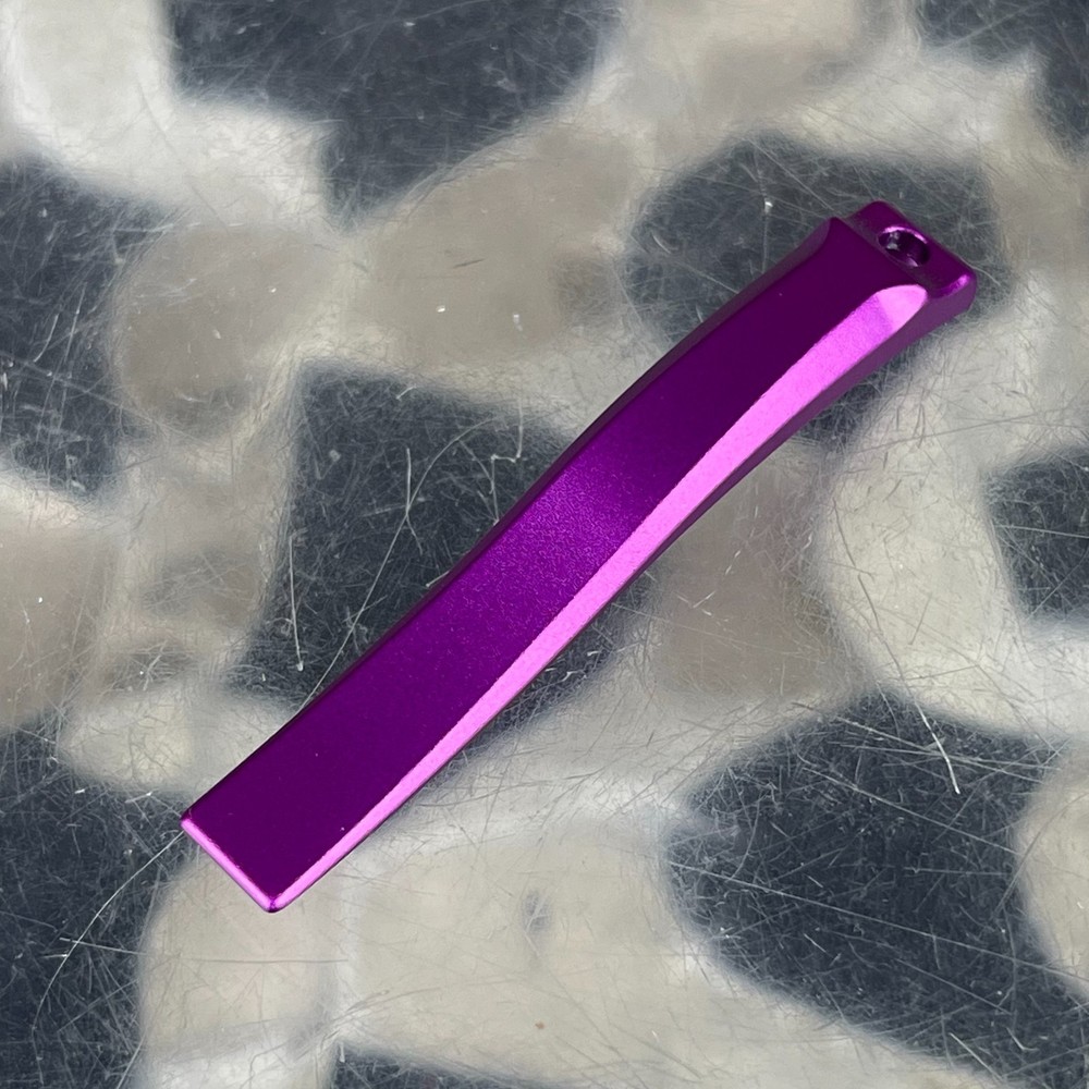 NEW Dye Switchblade Trigger Blade - Scythe - Purple