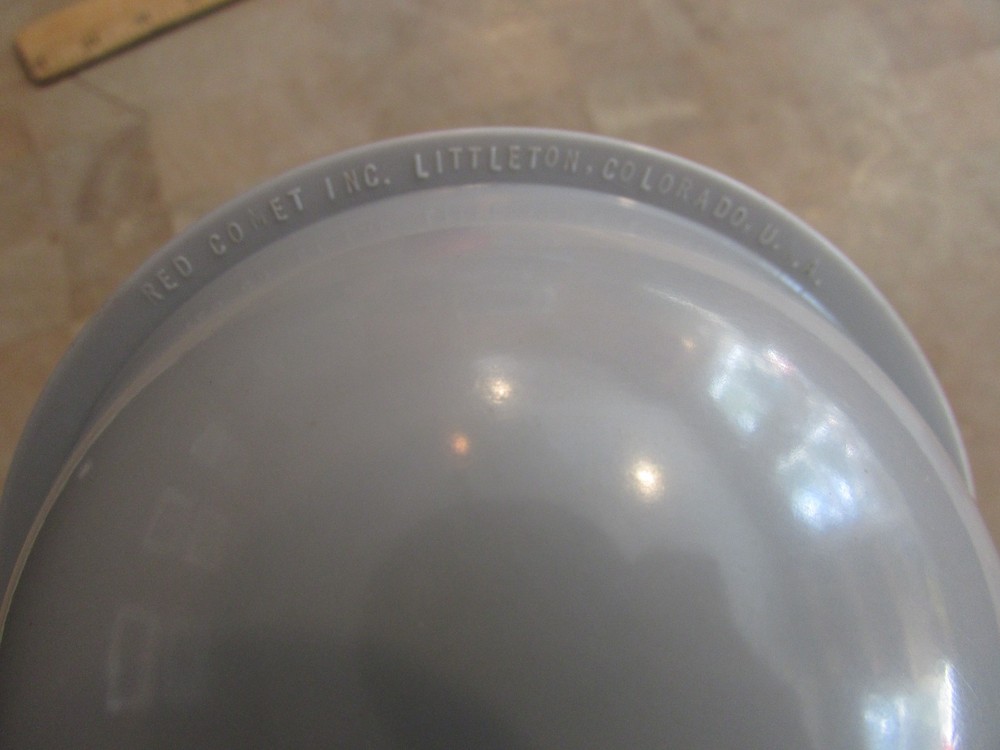 Vintage Red Comet Automatic Safety Spray Fire Control System 2 PCS. EMPTY