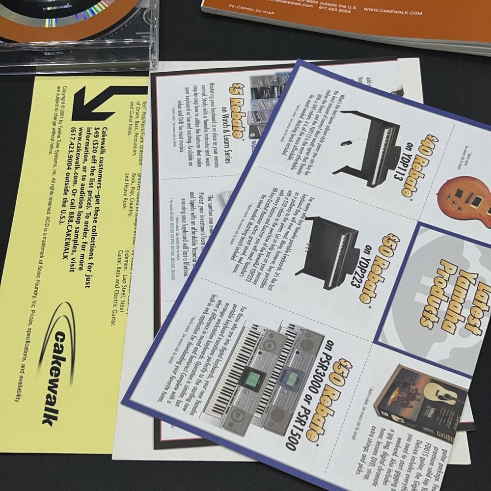 Cakewalk Home Studio Version 2