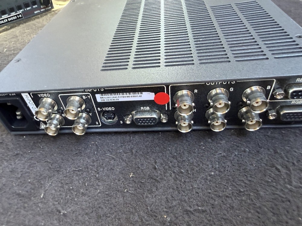 Extron DVS 150 Digital Video Scaler DVS150