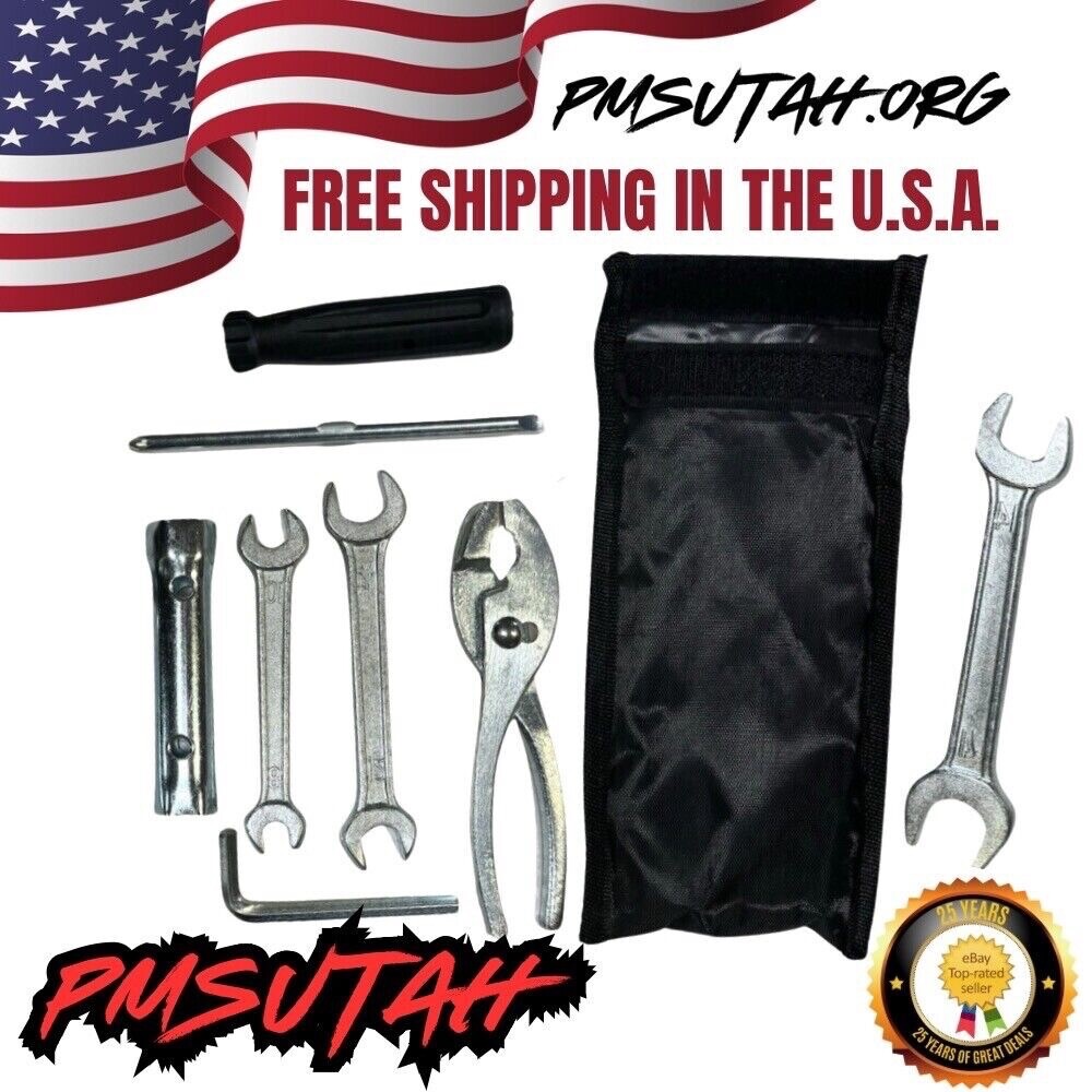 Tool Kit Pouch Bag Honda Shadow 1100 500 700 750 800 Ace Phantom Spirit Sabre VT