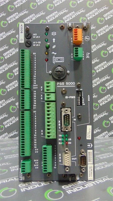 USED Bosch PSS 5100.140 B Weld Timer Module PSS 5000
