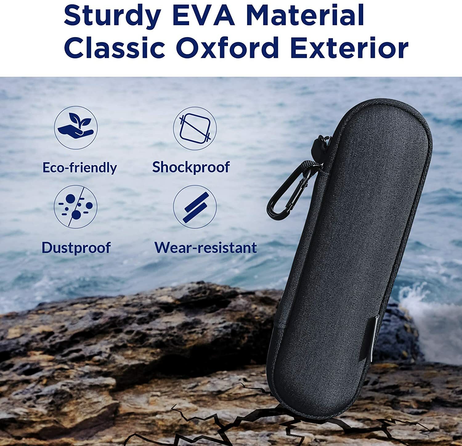 Outdoor Water Filter Straw w/Carry Case Water Filtration System Water Purifier