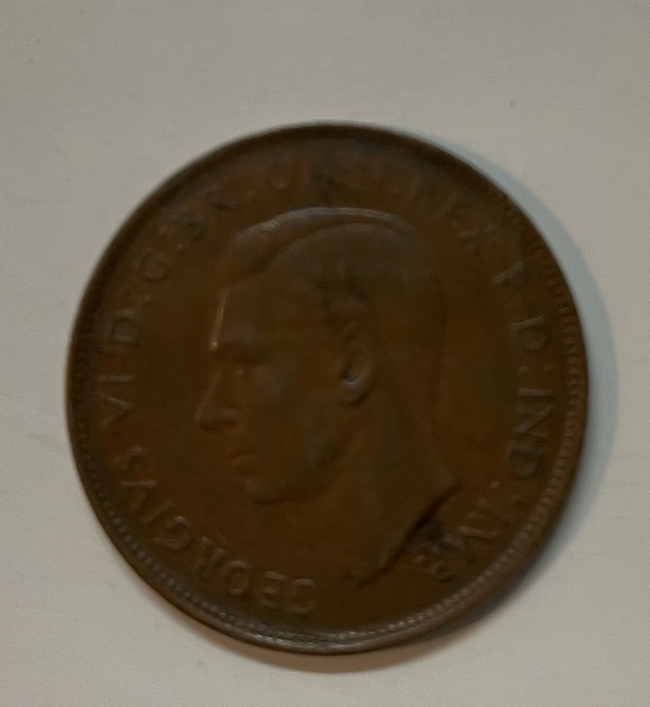 1948 Penny George VI