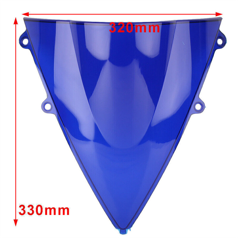 Windshield Windscreen Double Bubble For Honda CBR1000RR 2012-2016 Tan