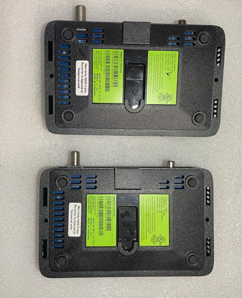 2X DIRECTV Genie Mini (C61-500)