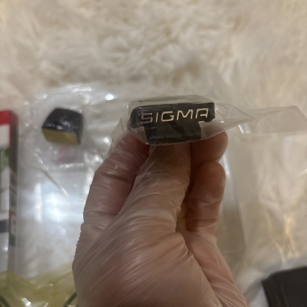 Sigma Bike Computer BC1606LDTS Candence Wireless /measures speed.