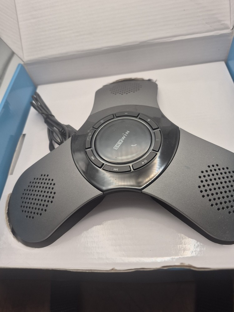 Skywin Bluetooth Conference Speaker with Microphone, Portable Wireless...