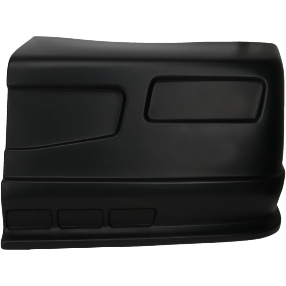 Dominator Nose Half, Blue, Right