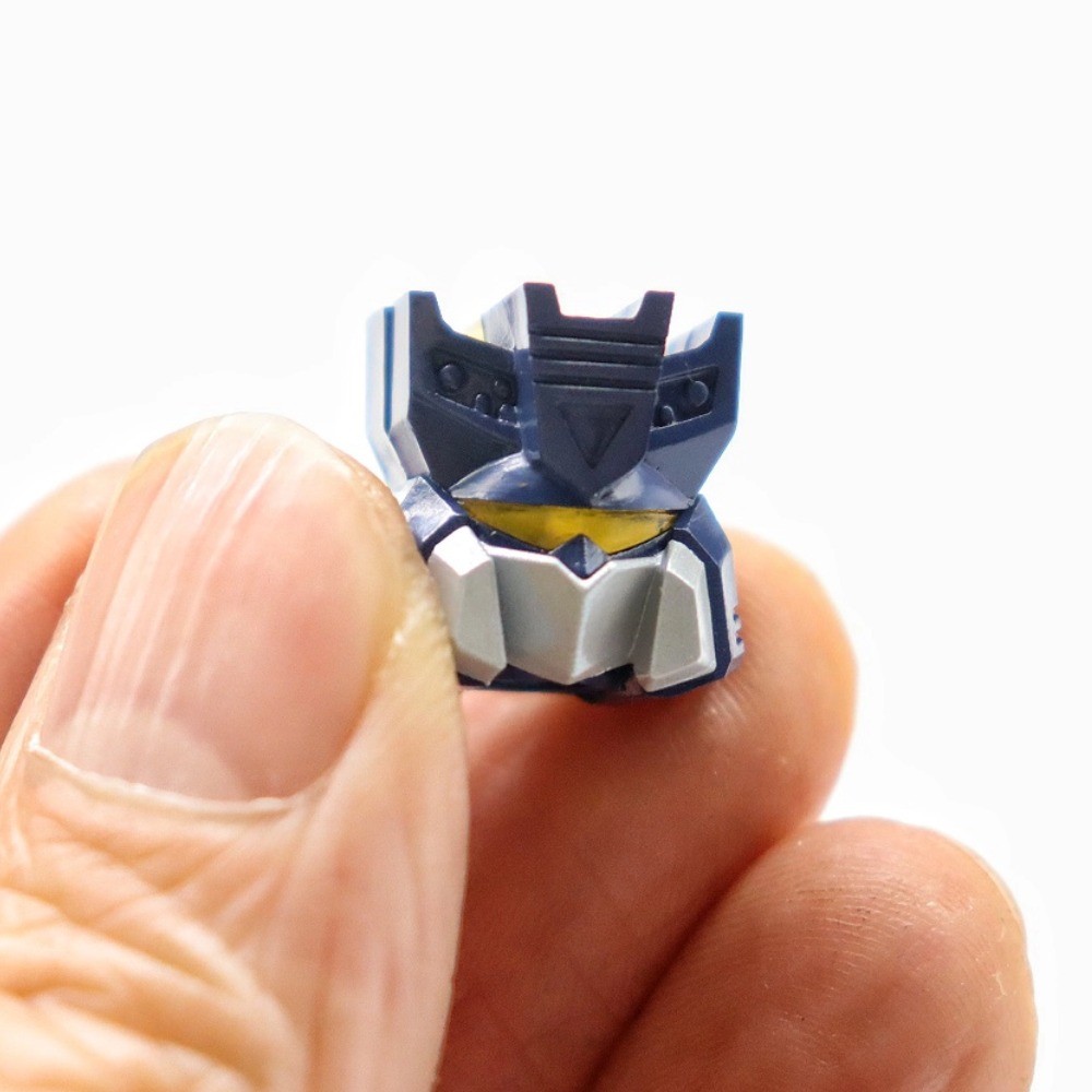 MSS STUDIO ABS Casting Head Upgrade Kit For Siege/Legacy/Kingdom Soundwave