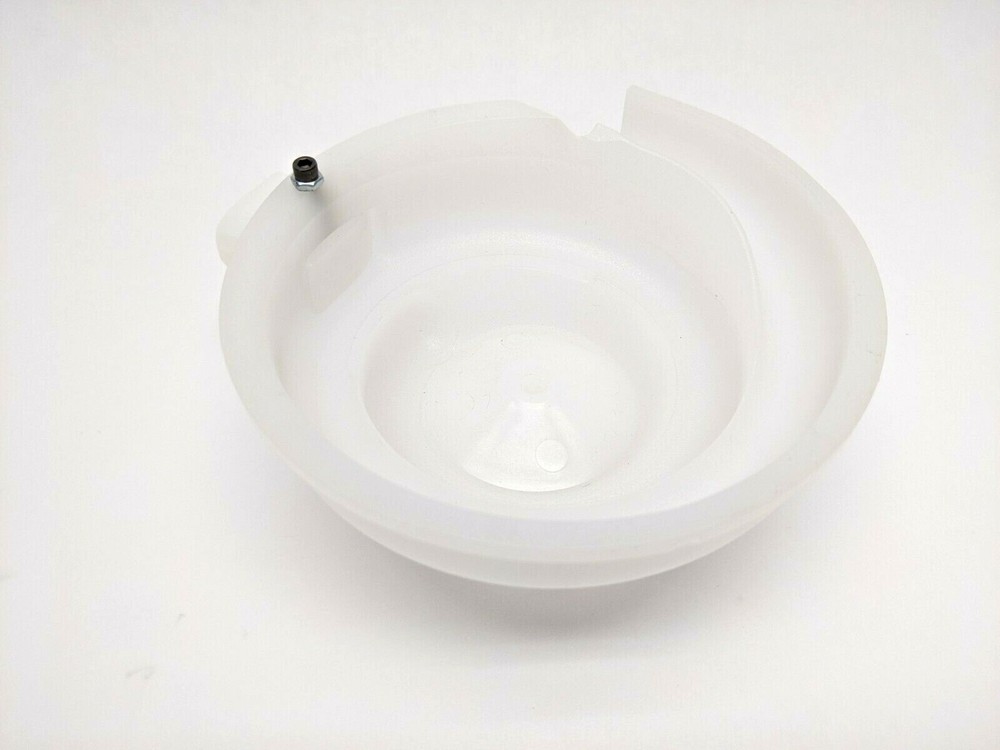 Vibratory Feeder Bowl 4" Diameter, 2” H
