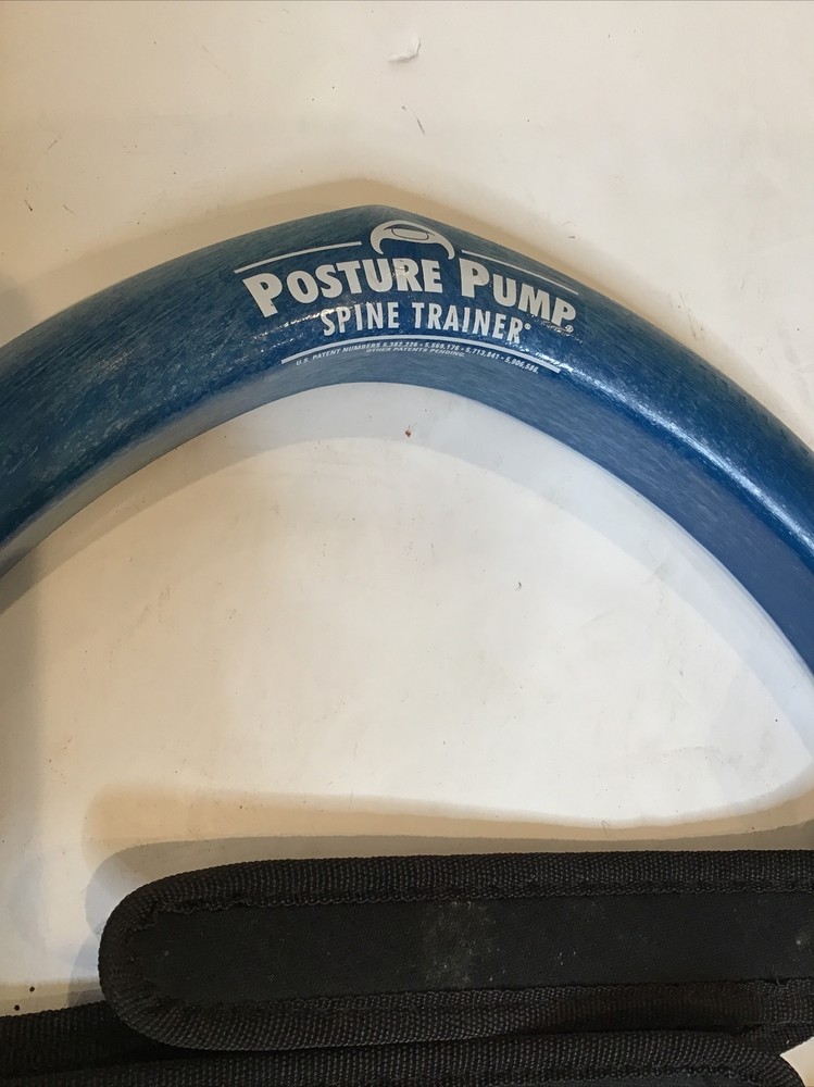 Posture Pump Professional Model 1000 Neck Exerciser Cervical Disc Hydrator