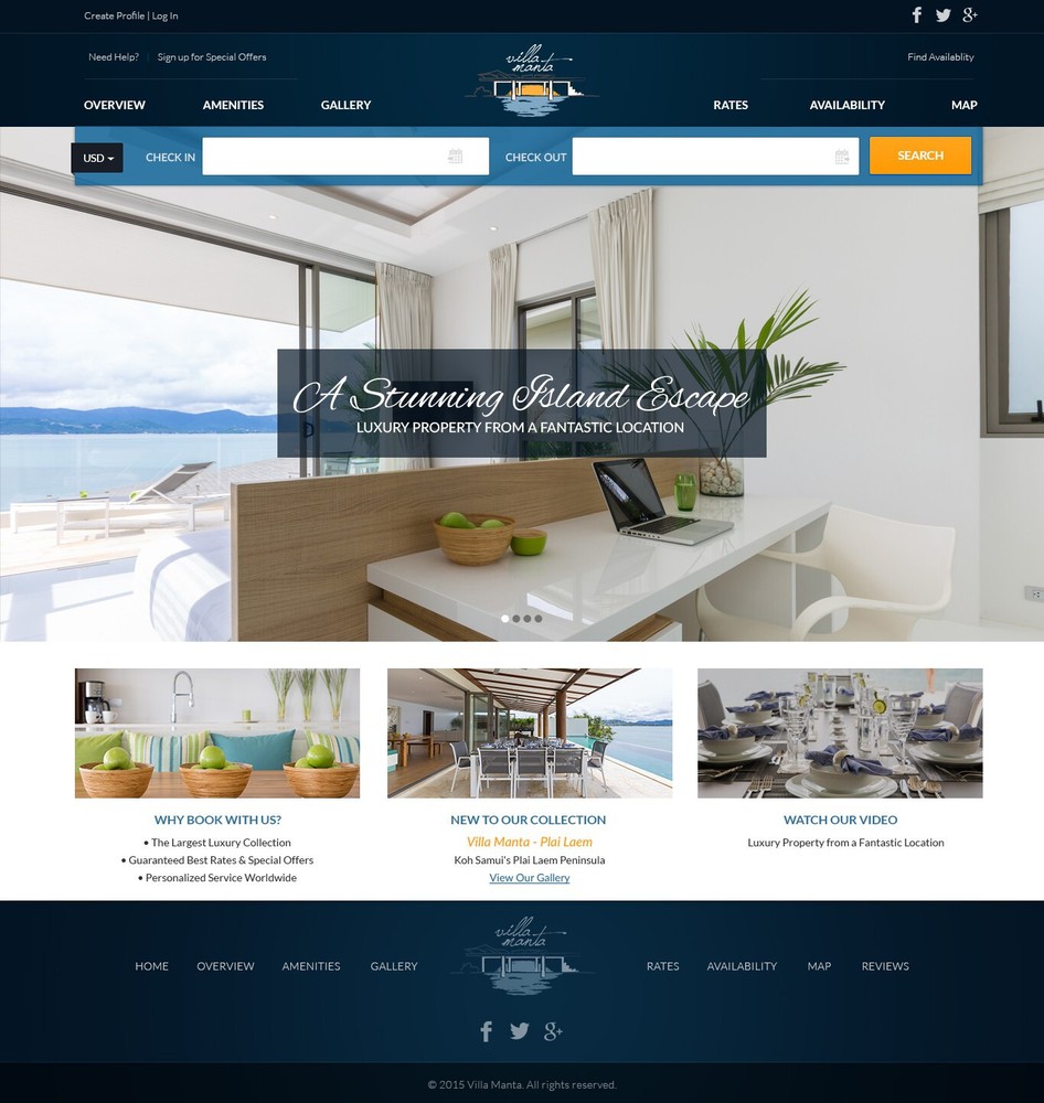 Professional Hotel Management Web Application