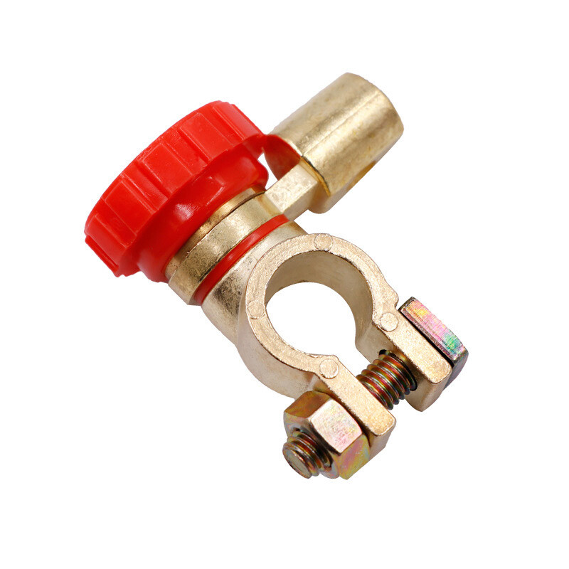 2PCS Car Battery Switch Quick Cut-off Disconnect Master Link Terminal Kill Shut