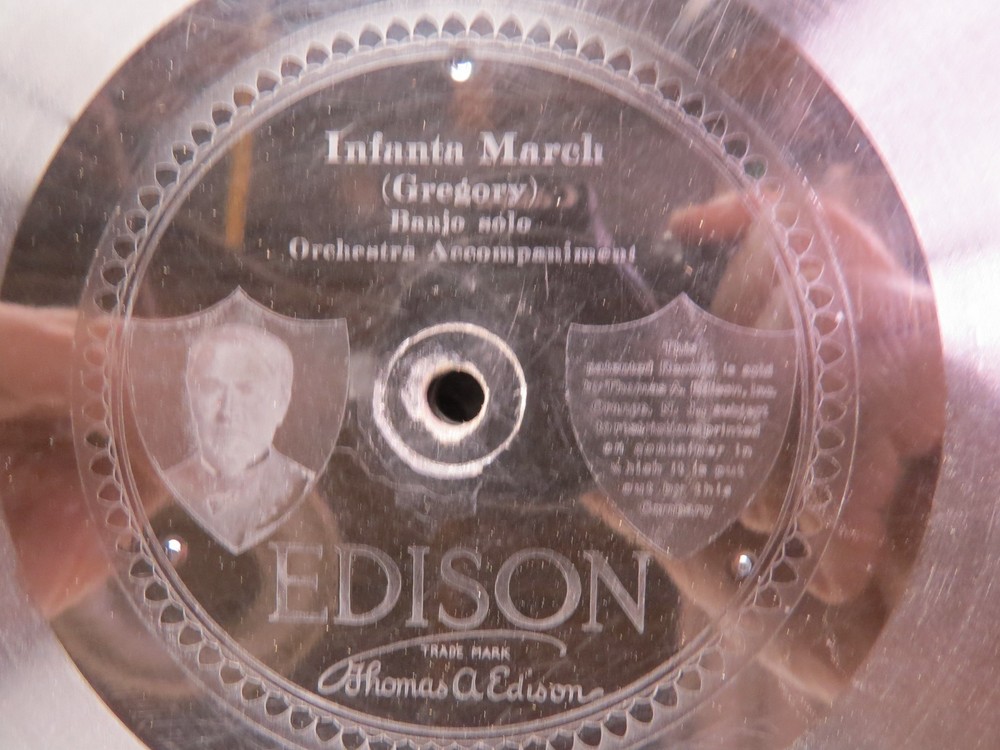 10 EDISON Diamond Disc Records