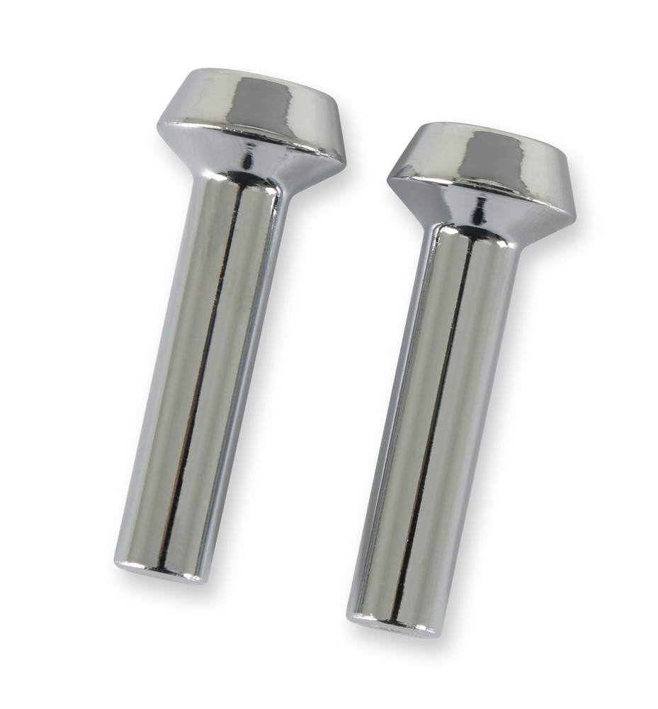 1965-1966 MUSTANG DOOR LOCK KNOBS PAIR