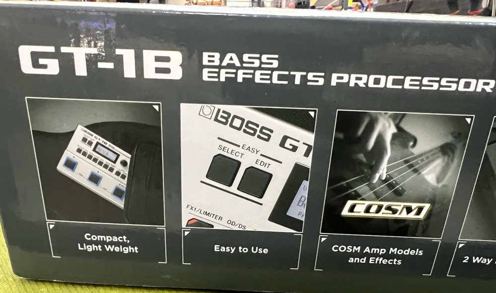 Boss GT-1B Multi Effect Bass Processor Effect Pedal