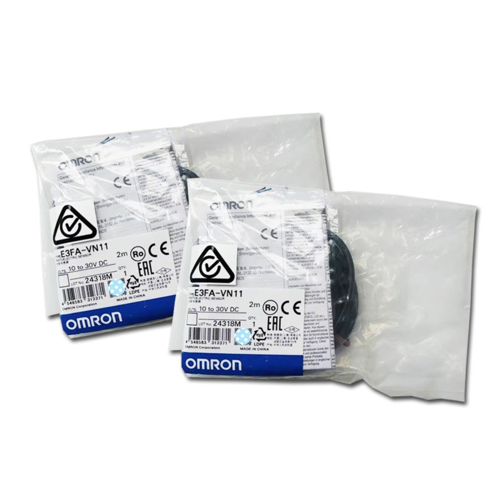 Sensor Switch Omron E3FA-DN11 E3FA-DP11 E3FA-LP12 E3FA-RN11 E3FA-TN11 E3FA-VN11