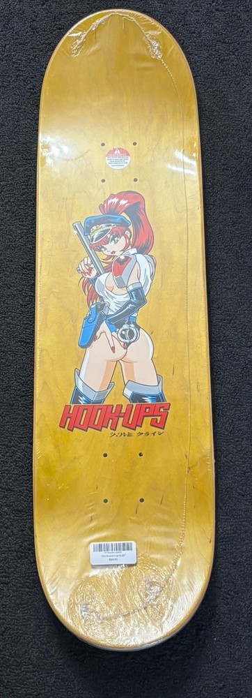 Hook-Ups Supercop Skateboard Deck - 8.25"