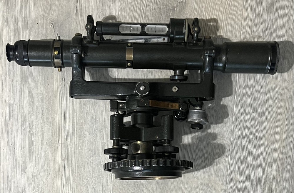 Vintage W. & L.E. Gurley Transit