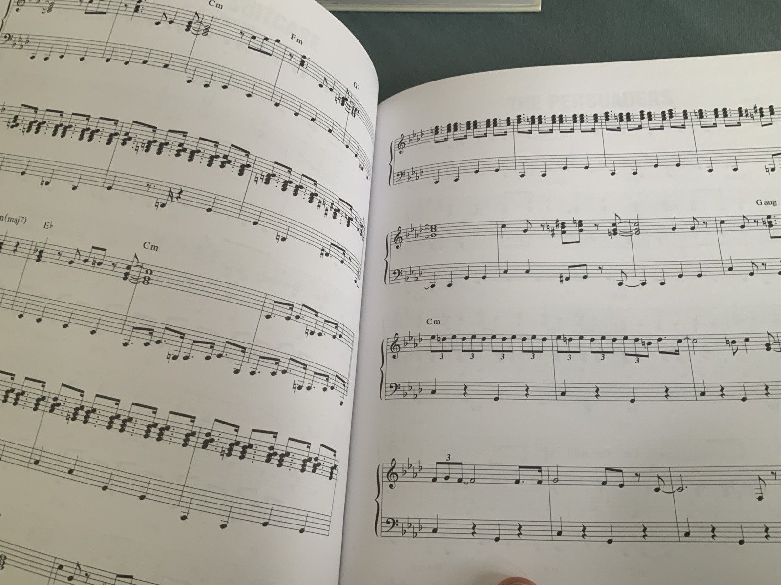 The Music Of Cult Fiction Piano Music