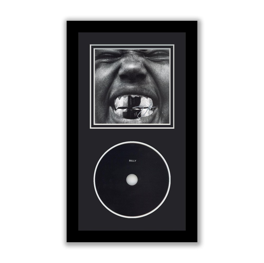 Kanye West Autographed Signed Framed CD Bully ACOA