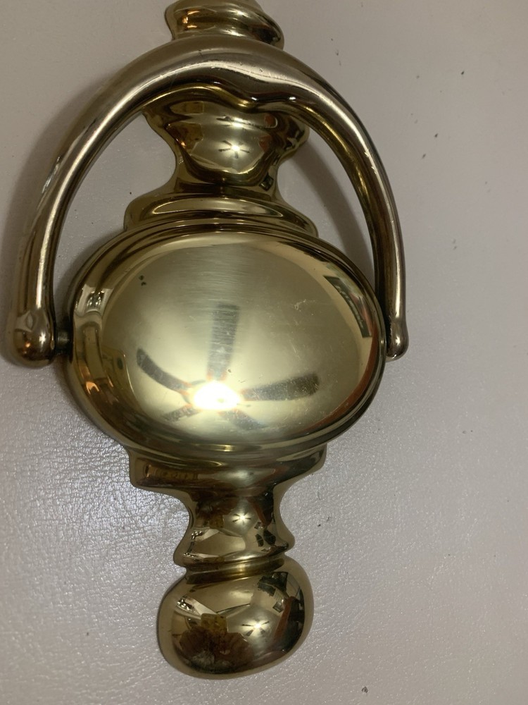 Brass Door Knocker Made In Spain ￼