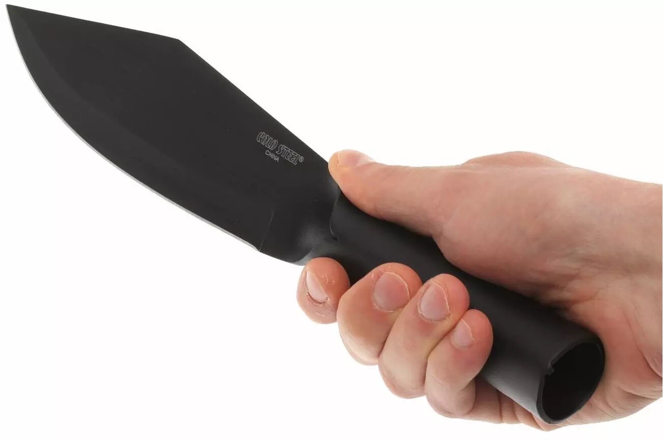 Cold Steel Bowie Blade Bushman 95BBUSK with sheath, fire starter