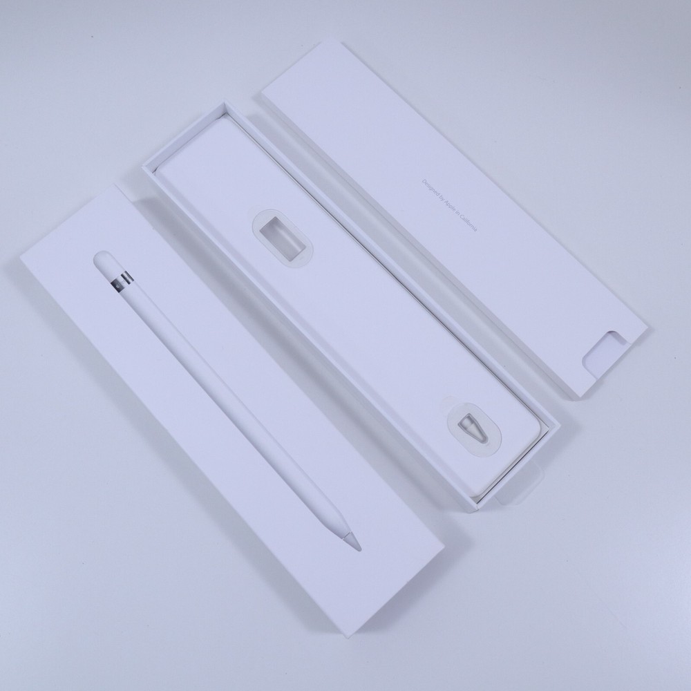 Apple Pencil **EMPTY BOX ONLY** 1st Generation Model A1603 incl. 1 Extra Tip