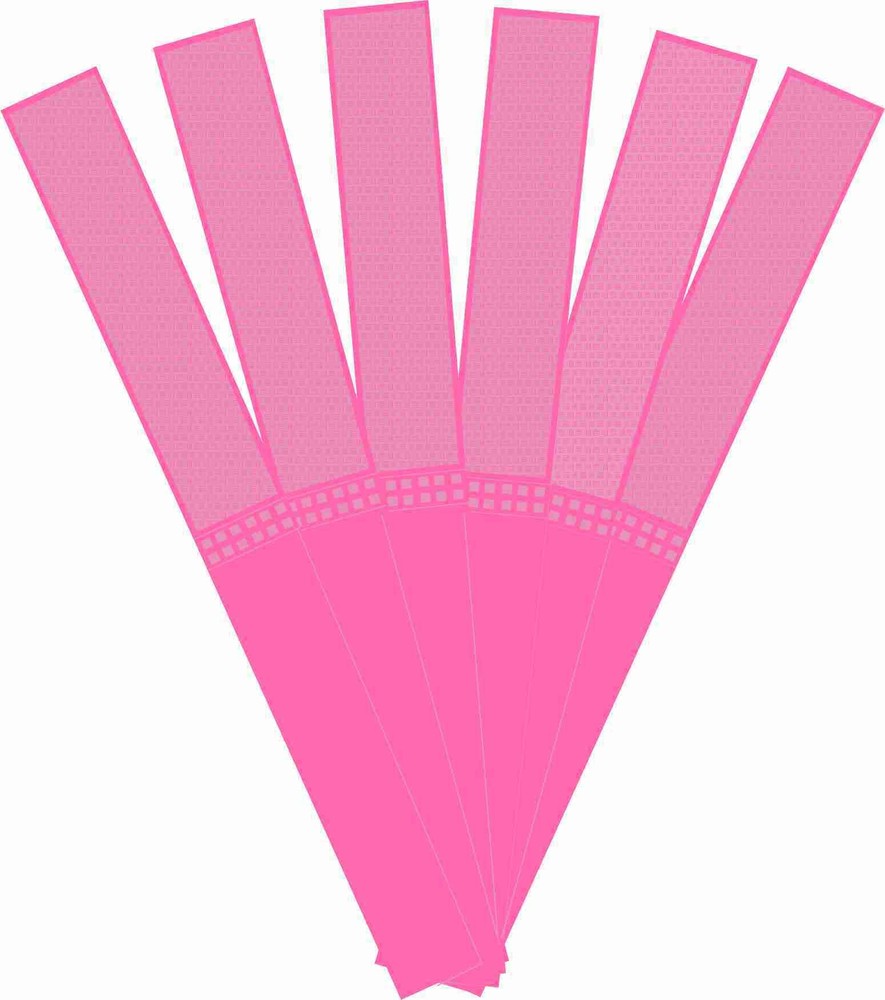 REGRIP 8" Tandem Style Reusable Cable Straps - 6 Pack