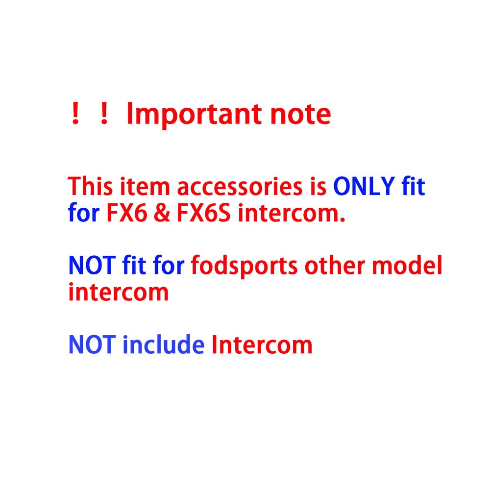 Plastic Bracket Clip For FX6 Motorcycle Headset Helmet Intercom Bluetooth