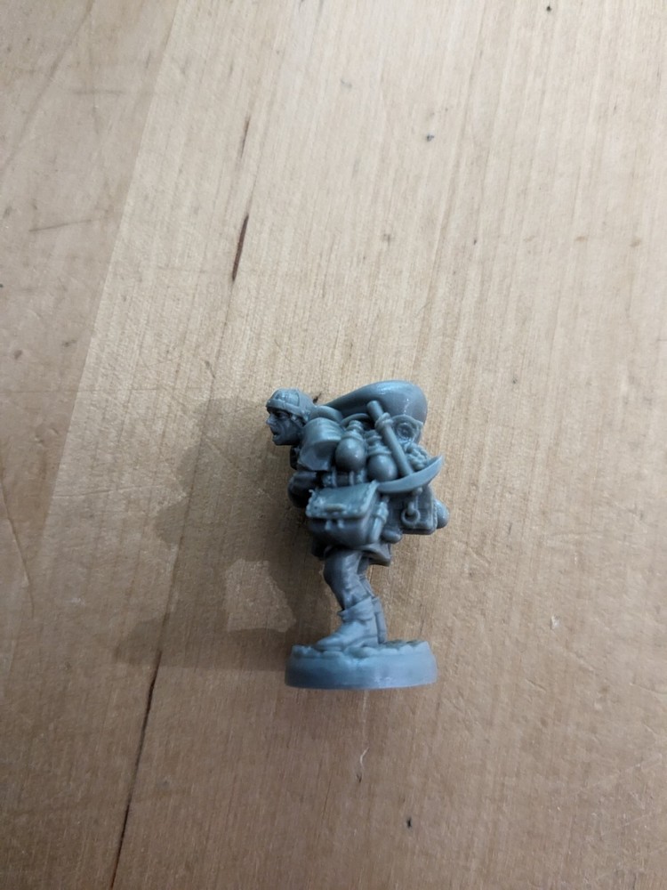 Reaper Bones Henchman With Baggage